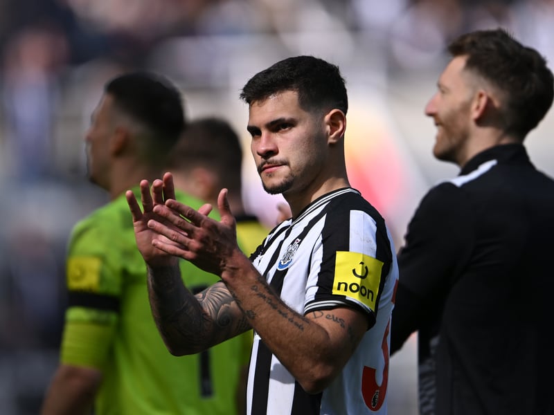Guimaraes avoided a tenth yellow card and thus will have no suspension issues to worry about between now and the end of the season. The Brazilian has been superb in recent times.