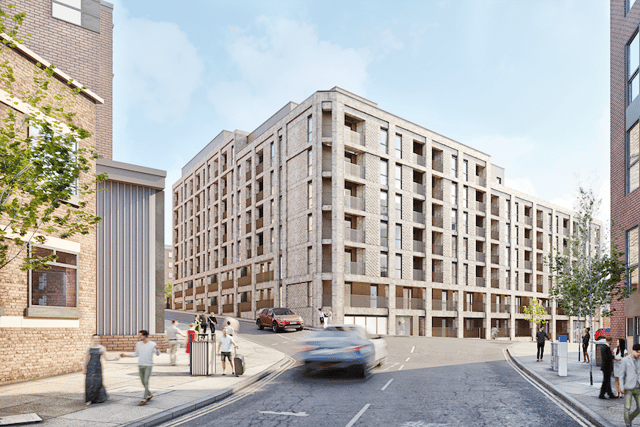 Developers Beech Holdings has been given the green light to build 'Sheffield Gardens', a block of 158 rent-only flats on Meadow Street, off Netherthorpe Road.
