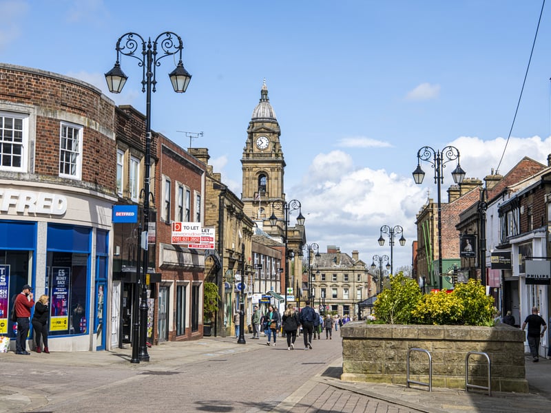 The market town is seeing a regeneration with lots of new openings - and even more on the way. Morley Bottoms is the town's independent heart with cool bars like Otto and the new Heist Bar and Grill which has taken over a former bank. You can also find cafes and shops like Cucina as well as Humble Lotus tattoo parlour.