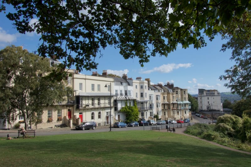 First on the list, is Clifton, one of the most picturesque and sought-after areas to live in the whole of Bristol. It's home to incredible Georgian architecture, the Clifton observatory and the Suspension Bridge, to name a few. It's the most expensive location on the list with properties priced at £712,890 on average and rent £1,265 per month on average.