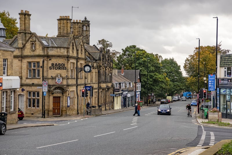 LS7, which takes in Chapel Allerton and Chapeltown, is the sixth most popular, with an average house price of £264,441 and an average weekly rental of £241.