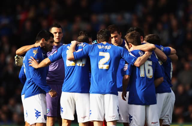 Where Pompey sit in comparison to their League One rivals
