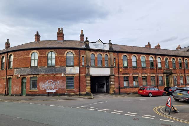 Portland Works, on Randall Street, is a historic former cutlery works which now houses a collection of independent makers, producing everything from guitars to gin