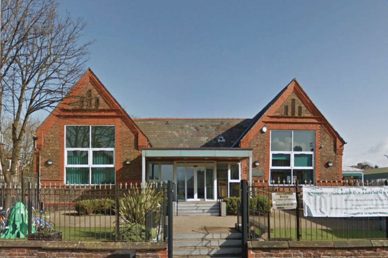 For the academic year 2022/2023, St Luke's Halsall Church of England Primary School in Waterloo had 79% of pupils meeting the expected standard.