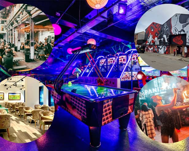Some of the popular venues off Bramall Lane, just outside Sheffield city centre, including Golf Fang, Red Brick Market, Panenka, Oisoi Gathering and The Steamworks