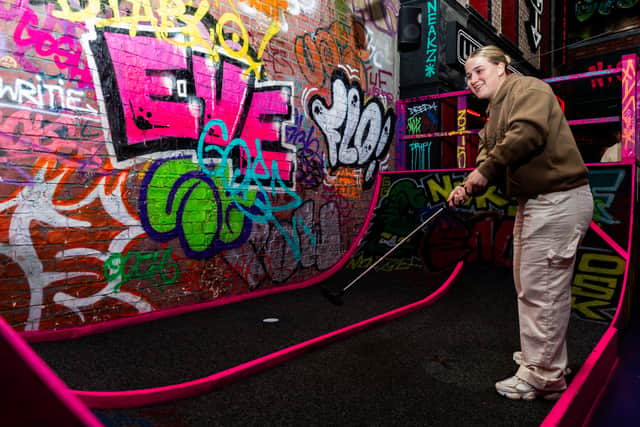 Enjoy up to 52% off Golf Fang Sheffield for an unforgettable date or ...