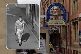 Police are want to speak to a man after windows were smashed at a well known Sheffield charity, The Foundry Charity. Picture: Google / South Yorkshire Police