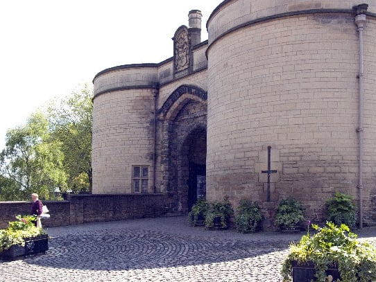 Nottingham Castle Gatehouse 
