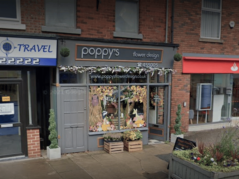 Poppy’s Flower Design, 43 Hough Ln, Leyland PR25 2SB | “This is a beautiful local shop filled with inspiration.”