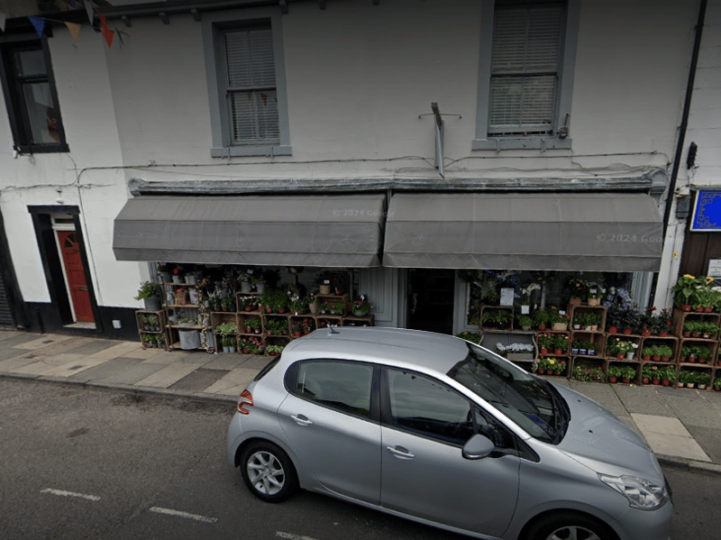 The Flower Shop Clitheroe, 37-39 Wellgate, Clitheroe BB7 2DP | "I have no hesitation in recommending this shop and their very helpful staff!"