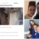 A GoFundMe has been launched to support a Sheffield family of five who had to flee their home from a fire caused by a faulty appliance.