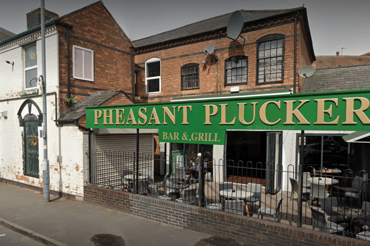 Based in the heart of Erdington high street, The Pheasant Plucker is a nice moddern pub for the neighbourhood. It has karaoke every Friday night and a live DJ every Saturday. It has a 4.3 Google rating from 115 reviews. One read: "Great place, staff are so friendly and make you feel welcome."
