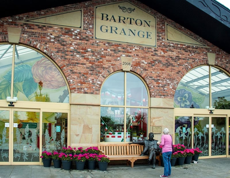 Barton Grange, Garstang Rd, Brock, Preston PR3 0BT | "It's a great garden centre, good for plants, garden furniture, food from the cafe, or just somewhere pleasant to go for a walk round."