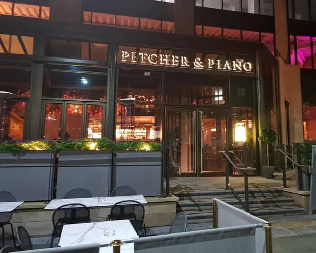 Pitcher & Piano Sheffield announces its closure after 5 years in business.