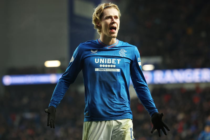 Arguably Rangers' best outfield performer against Ross County, so it's expected the playmaker has done enough to retain his spot in the No.10 role.