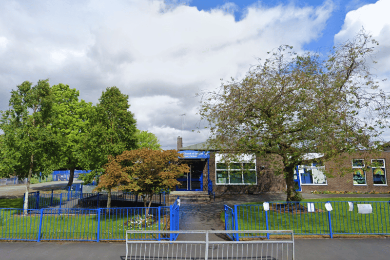 For the academic year 2022/2023, Cronton Church of England Primary Academy in Cronton had 83% of pupils meeting the expected standard.