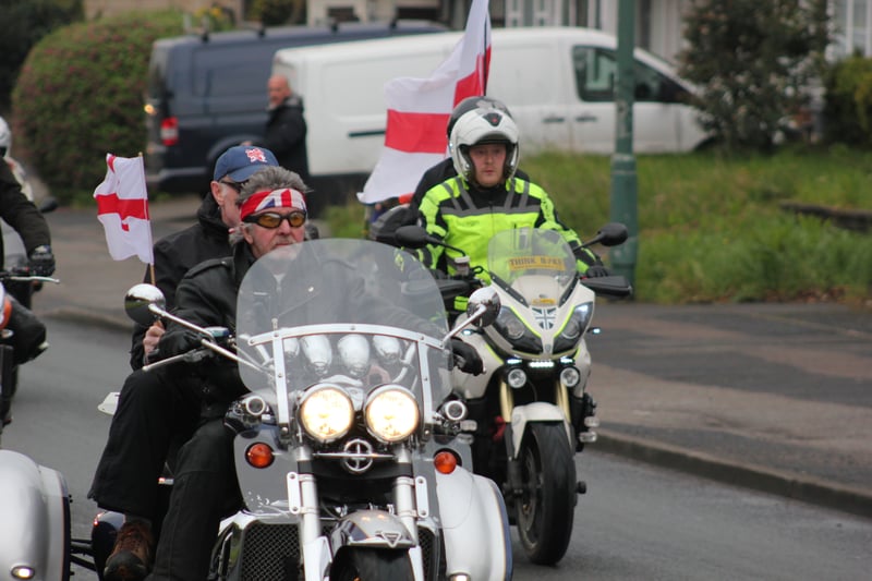 In its 19th year, the 1066 MCC St. George’s Day Parade promises a spectacle like no other. The streets of Solihull will echo with the rumble of engines as bikes, trikes, scooters, cars, and trucks gathering for the parade, on Sunday, April 21, 2024. 