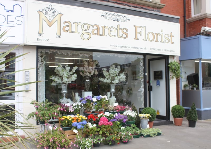 Margarets Florist, 26 Wood St, Lytham Saint Annes FY8 1QR | “The staff are very helpful, they give advice and guidance when choosing flowers."