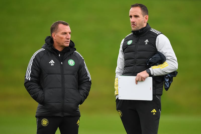 Former Celtic defender John Kennedy has had a long association with the club since his retirement. He took temporary charge of the first team for 10 games after Neil Lennon's resignation in 2021 and has since worked as assistant to both Ange Postecoglou and current boss Brendan Rodgers.