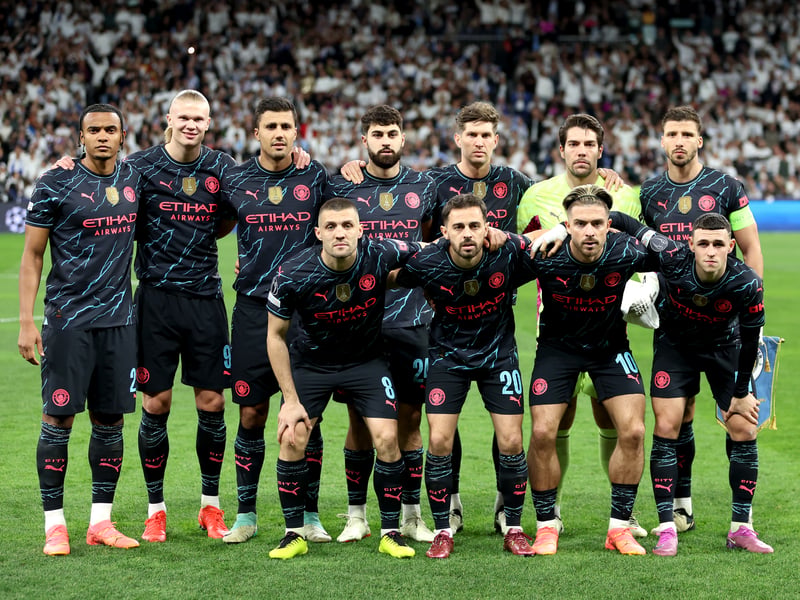 Champions League holders Manchester City had the highest coefficient score of any side in Europe this season before they were knocked out by Real Madrid. Their 28.000 score is still one of the highest, but Madrid have now surpassed that number having progressed to the semi-final.
