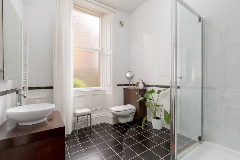 There is also this modern shower room and a family bathroom. All fitted floor coverings, fridge/freezer, dishwasher, oven, hob, extractor hood and all ceiling lights are included in the sale.