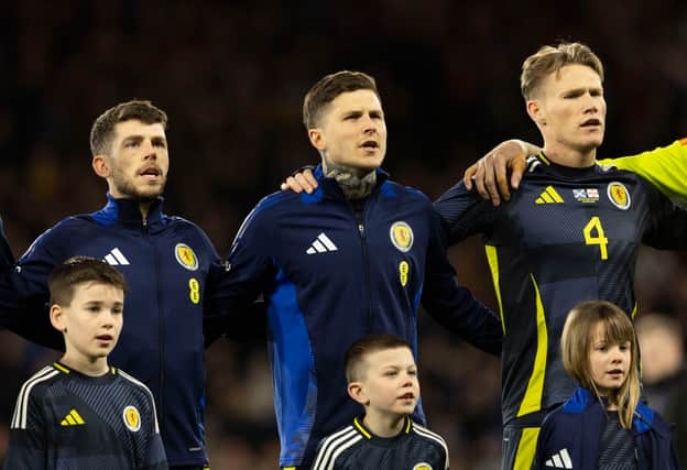 Who would make Scotland's Euro 2024 squad if it was based on FotMob's average ratings? Cr. SNS Group.