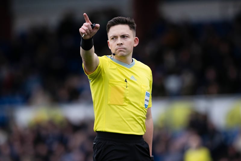 MacDermid has officiated 16 Scottish Premiership games this term and given out a total of 60 yellow cards but just two reds. His 3.75 yellow cards per game average is a little on the higher side compared to some of his colleagues but his 0.13 red cards per game is one of the lower averages in the league.