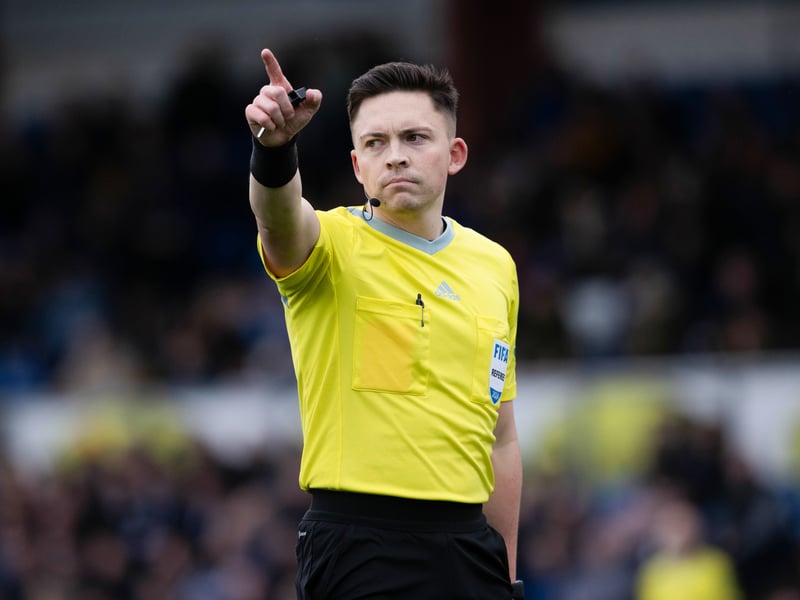 MacDermid has officiated 16 Scottish Premiership games this term and given out a total of 60 yellow cards but just two reds. His 3.75 yellow cards per game average is a little on the higher side compared to some of his colleagues but his 0.13 red cards per game is one of the lower averages in the league.