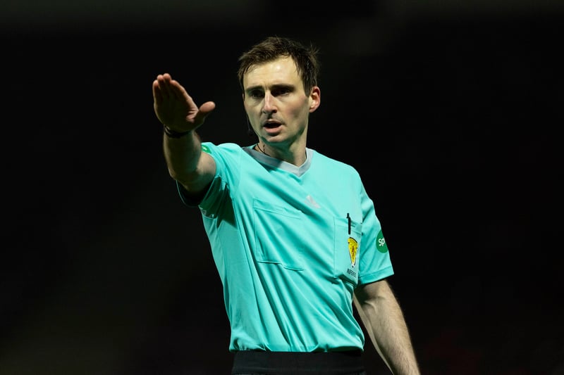 Games Refereed: 3, Yellow Cards: 16, Red Cards: 1