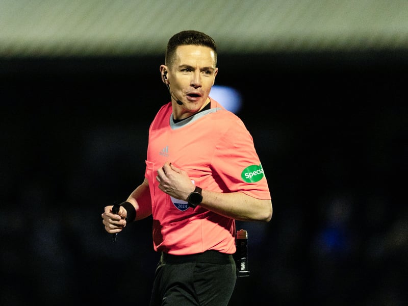 In the 14 games Munro has managed this term, he has awarded 46 yellows and three reds, which offer him a 3.29 per game average for yellow cards. His red card average stands at 0.21 per game.