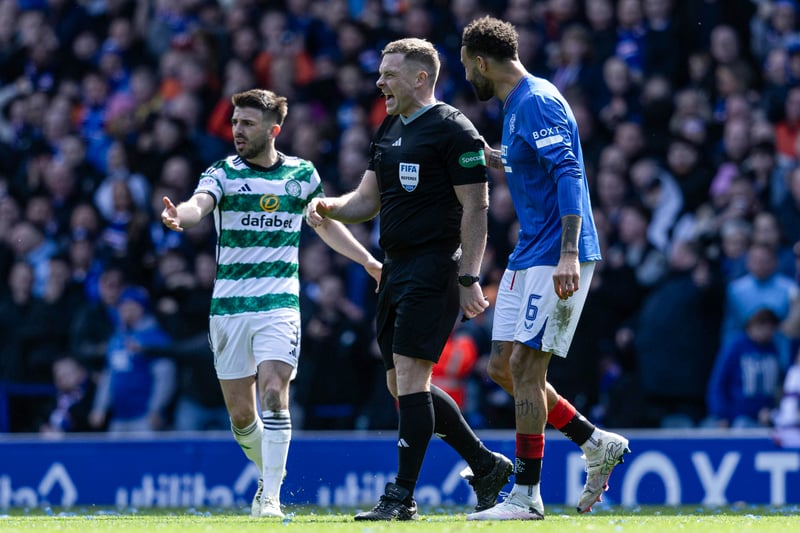 Third of the list is Beaton with 68 yellows awarded. He has awarded just the one red card this season, however. But his yellow card average is on the higher side with a 3.77 average per game. Beaton has taken charge of more Scottish Premiership games than any other referee with a total of 18 games.