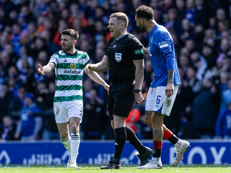 Third of the list is Beaton with 68 yellows awarded. He has awarded just the one red card this season, however. But his yellow card average is on the higher side with a 3.77 average per game. Beaton has taken charge of more Scottish Premiership games than any other referee with a total of 18 games.
