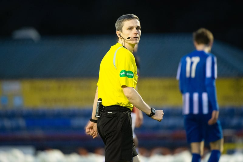 Games refereed: 5, Yellow Cards: 16, Red Cards: 0