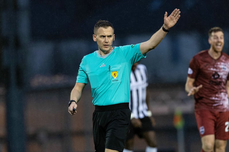Games Refereed: 4, Yellow Cards: 10, Red Cards: 1