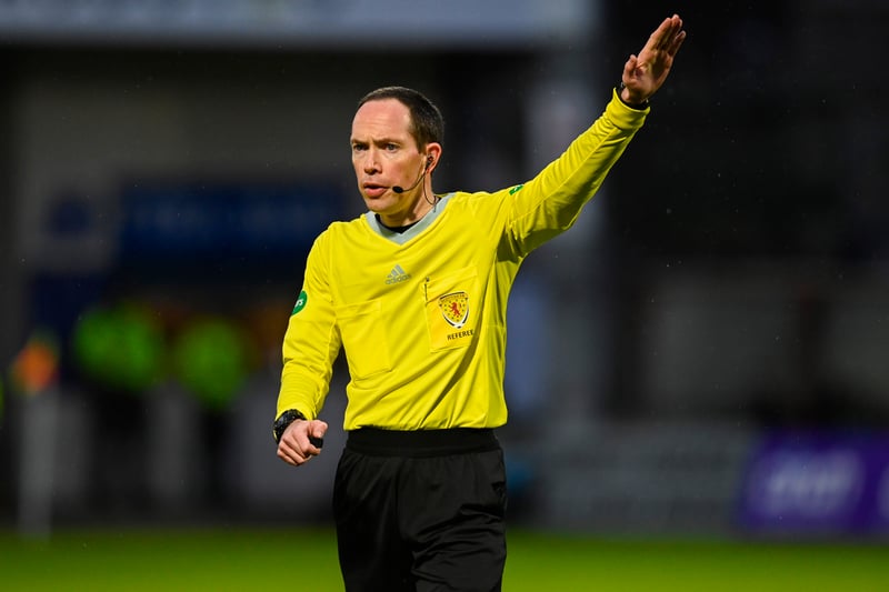 Games Refereed: 8, Yellow Cards: 35, Red Cards: 2