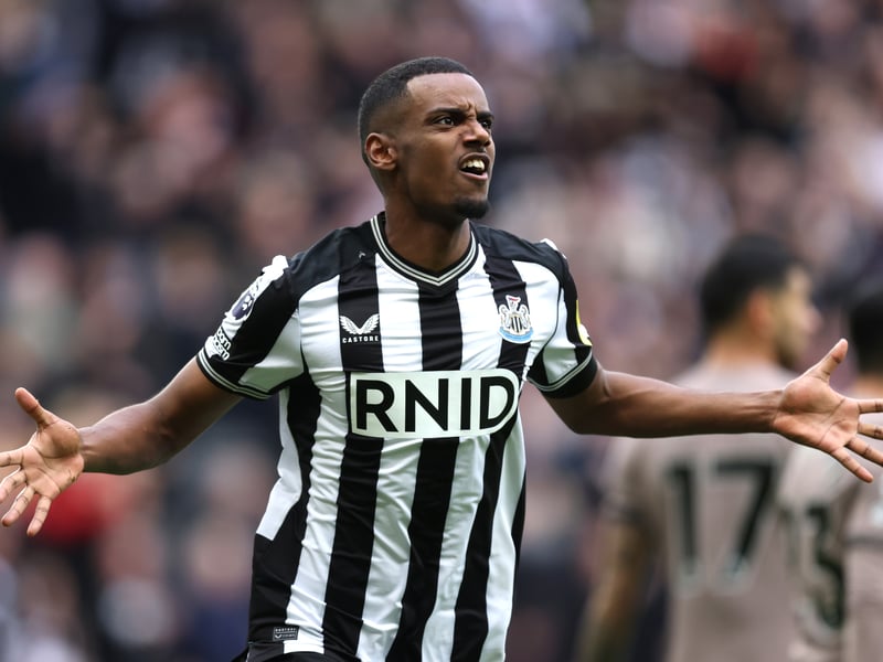 Isak has been simply sensational in recent games and will be eyeing a late run of goals to threaten the Golden Boot standings. 