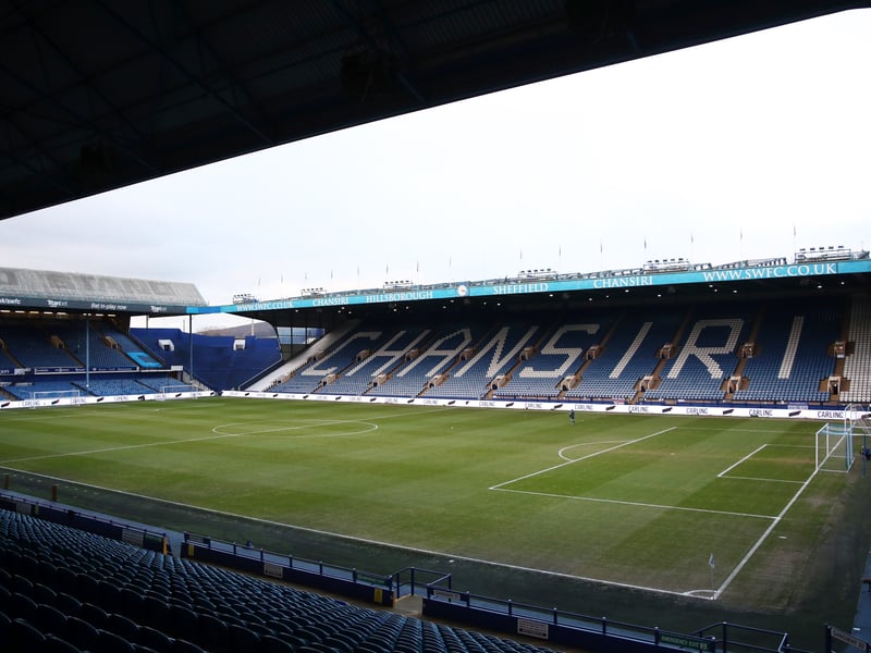 Ground: Hillsborough. Estimated allocation: 3,700.