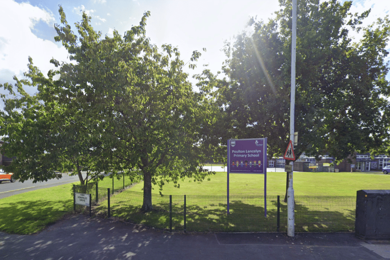 For the academic year 2022/2023, Poulton Lancelyn Primary School in Bebington had 83% of pupils meeting the expected standard.