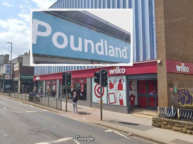 Poundland is set to close its store on Bradfield Road, Hillsborough. Picture: Google / National World