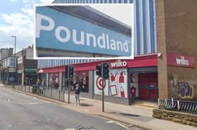 Poundland is set to close its store on Bradfield Road, Hillsborough. Picture: Google / National World