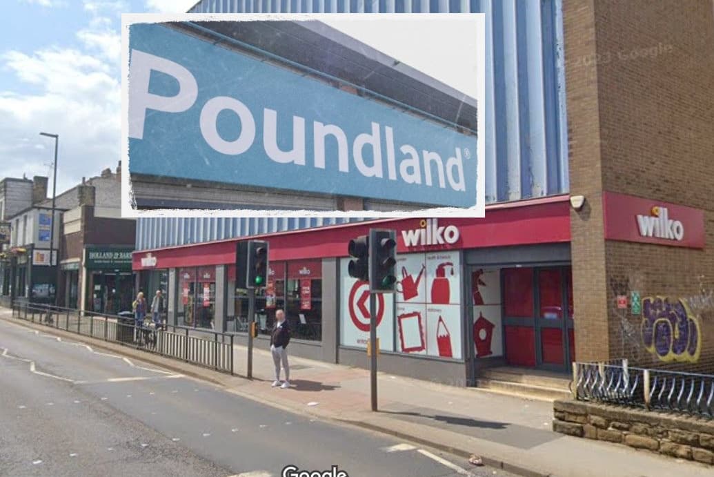 Store set to close just months after taking over former Wilkos site in Sheffield 