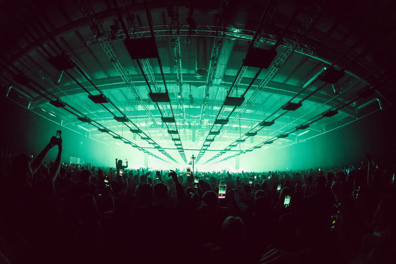 The Hangar Stage hosted the who’s who of the techno world including Kobosil and Sara Landry.