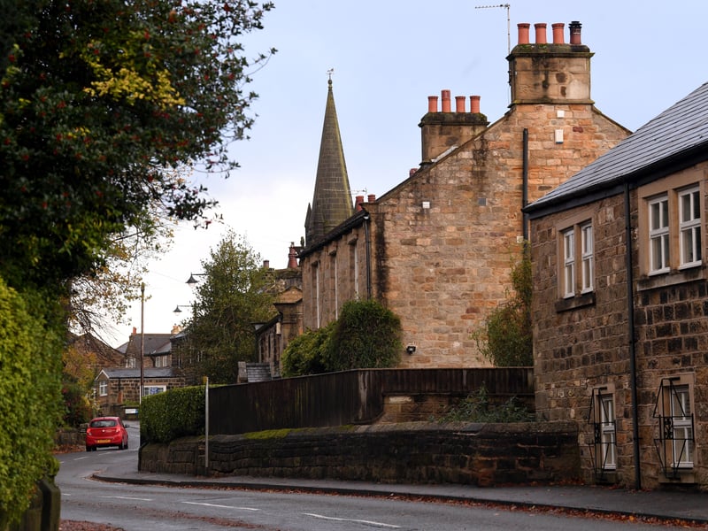 A classic 'commuter village' that feels worlds away from the city centre. It’s consistently ranked as one of the most expensive places to live in West Yorkshire, known for its quiet leafy lanes and high-performing schools.