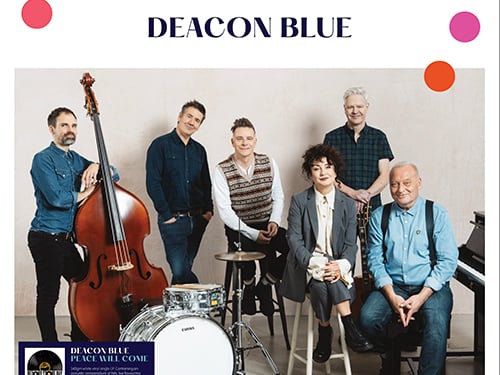Initially released in September 2023 within the “You Can Have It All The Complete Albums Collection” 14CD boxset, this is the first vinyl LP release of Deacon Blue’s “Peace Will Come”, the 12 track acoustic album that contains re-interpretations of some of the bands best loved songs, live favourites and cover versions. This white vinyl LP is strictly limited to 1000 copies worldwide.