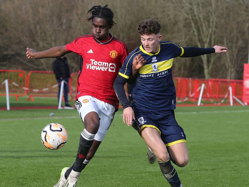 Kamason made history by becoming the first player from the club's Emerging Talent Programme to sign a professional contract back in December.

The teenage right-back joined the specialist programme six years ago while playing for local grassroots team Stockport Vikings and has gradually risen through the youth ranks since.