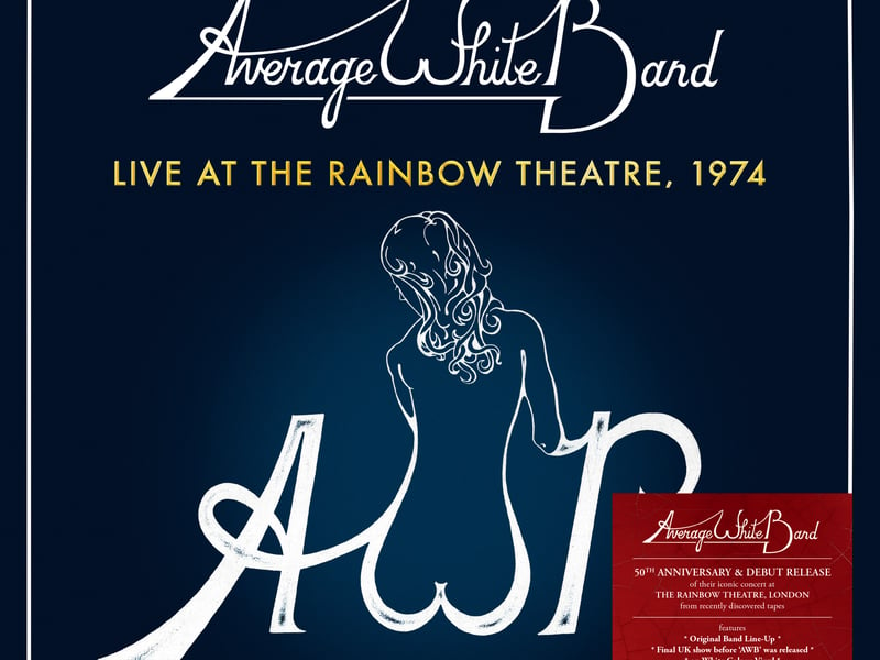 This live Average White Band album is available on vinyl for the very first time and has been pressed on 140g white vinyl. Tracks performed are from their first two albums "Show Your Hand2 and "AWB" and include "Work To Do", "Put It Where You Want It", "Nothing You Can Do", "Got The Love", "Pick Up The Pieces", "Just Wanna Love You Tonight", "Keepin’ It To Myself" and "You Got It". 