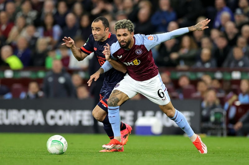 Despite competing in the Europa Conference League, Aston Villa have managed to accumulate 19.000 coefficient points. Villa picked up two points for winning their play-off match against Aberdeen before picking up a further 11 points for advancing as group winners with four wins an a draw. A win and a draw against Ajax in the last-16 followed by a first leg win over Lille in the quarter-final takes Villa up to 18 points. Despite losing the second leg, Villa progressed on penalties, earning another point for reaching the semi-final. 