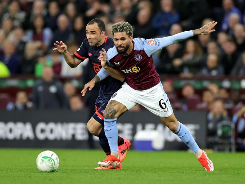 Despite competing in the Europa Conference League, Aston Villa have managed to accumulate 19.000 coefficient points. Villa picked up two points for winning their play-off match against Aberdeen before picking up a further 11 points for advancing as group winners with four wins an a draw. A win and a draw against Ajax in the last-16 followed by a first leg win over Lille in the quarter-final takes Villa up to 18 points. Despite losing the second leg, Villa progressed on penalties, earning another point for reaching the semi-final.