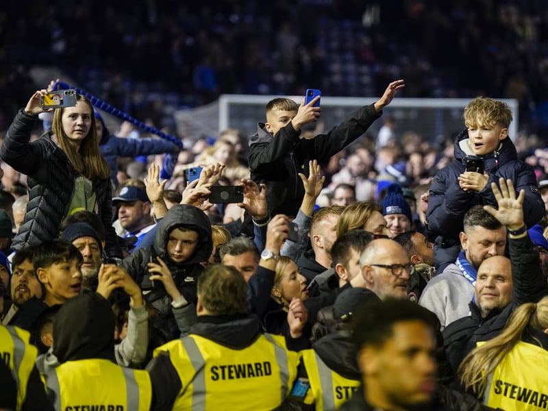 The phenomenal pictures telling story of Portsmouth night of League One title glory