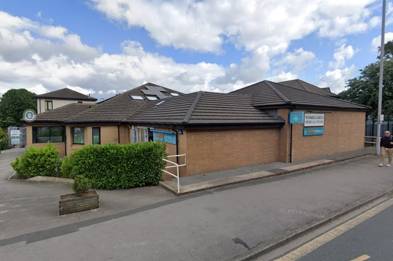 Windhill Green Medical Centre., on Thackley Old Road, Shipley, was last inspected on March 1, 2016, and was rated 'outstanding' in the 'effective', 'caring' and 'well-led' categories, and rated 'good' for the 'safe' and 'responsive' categories.